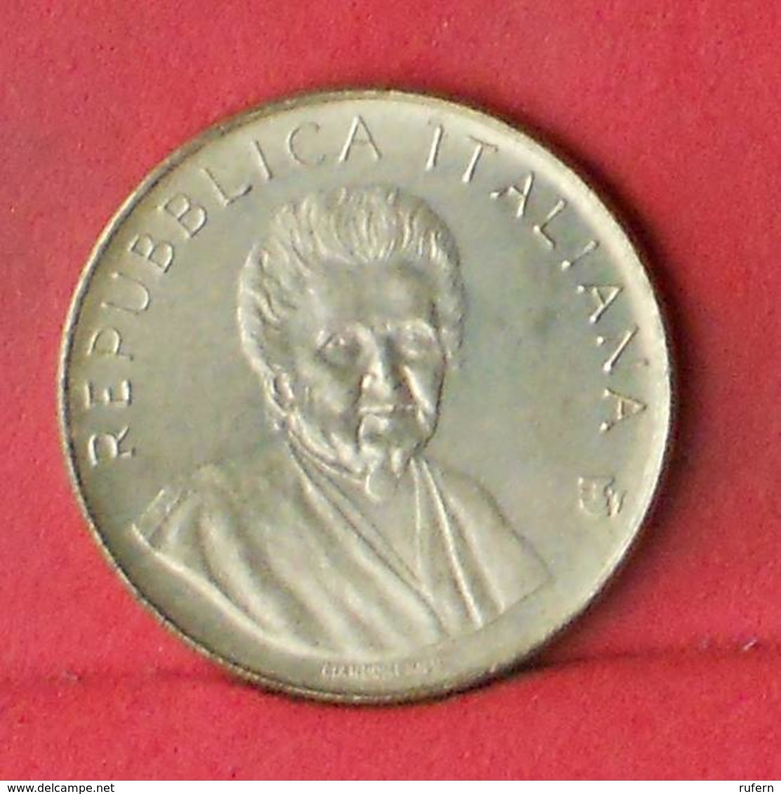 ITALY 200 LIRE 1980 -    KM# 107 - (Nº33484) - 200 Lire