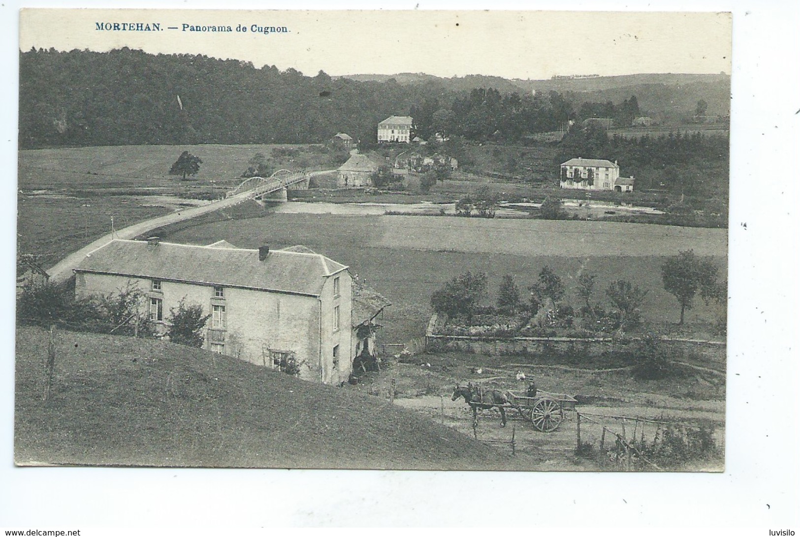 Mortehan Panorama De Cugnon - Bertrix