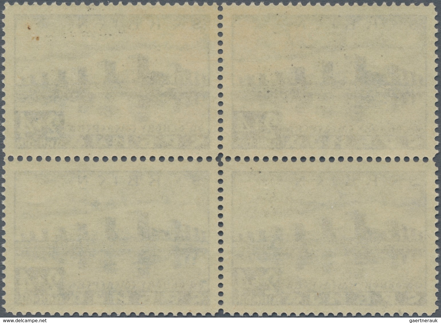 Dt. Besetzung II WK - Serbien: 1941. Katastrophengeschädigte 2+4D Mit Plattenfehler Im Postfrischen - Bezetting 1938-45