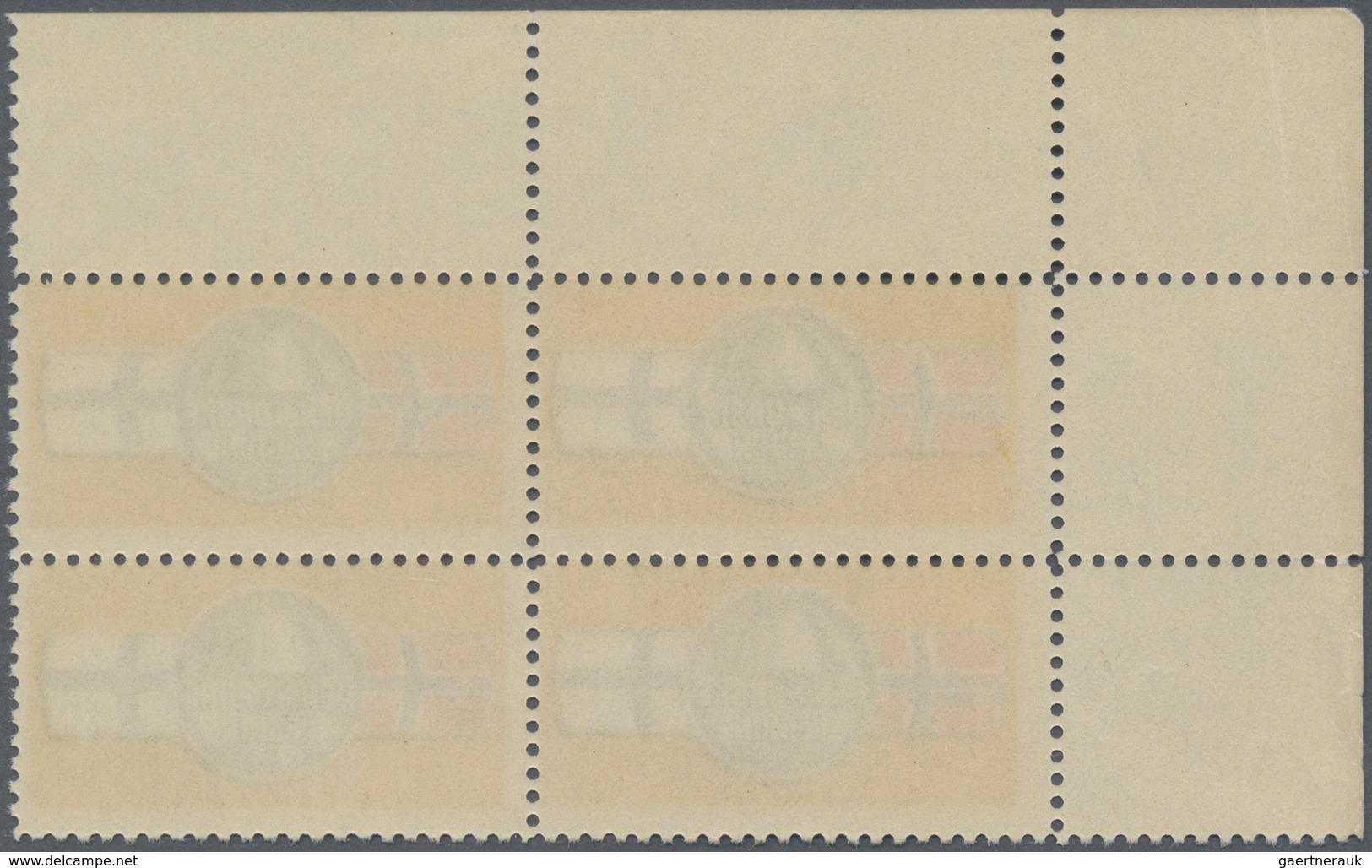 Feldpostmarken: 1942, DEN NORSKE LEGION, Seltene Vignette Der Auf Deutscher Seite Kämpfenden Truppen - Andere & Zonder Classificatie