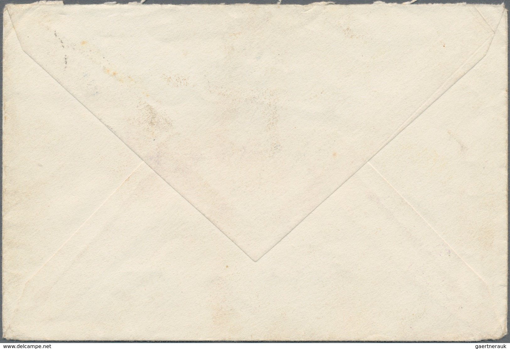 Feldpostmarken: 1944, Insel Rhodos, INSELPOST-Zulassungsmarke, Gezähnt, Mit Waagerechtem Magerem Lok - Sonstige & Ohne Zuordnung