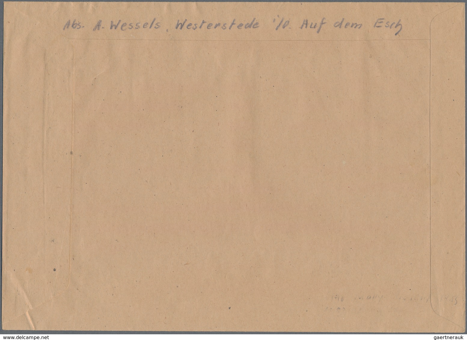 Alliierte Besetzung - Gemeinschaftsausgaben: 1946, 15 Pf Ziffer Lila, 32 Stück Als Portogerechte Mas - Sonstige & Ohne Zuordnung