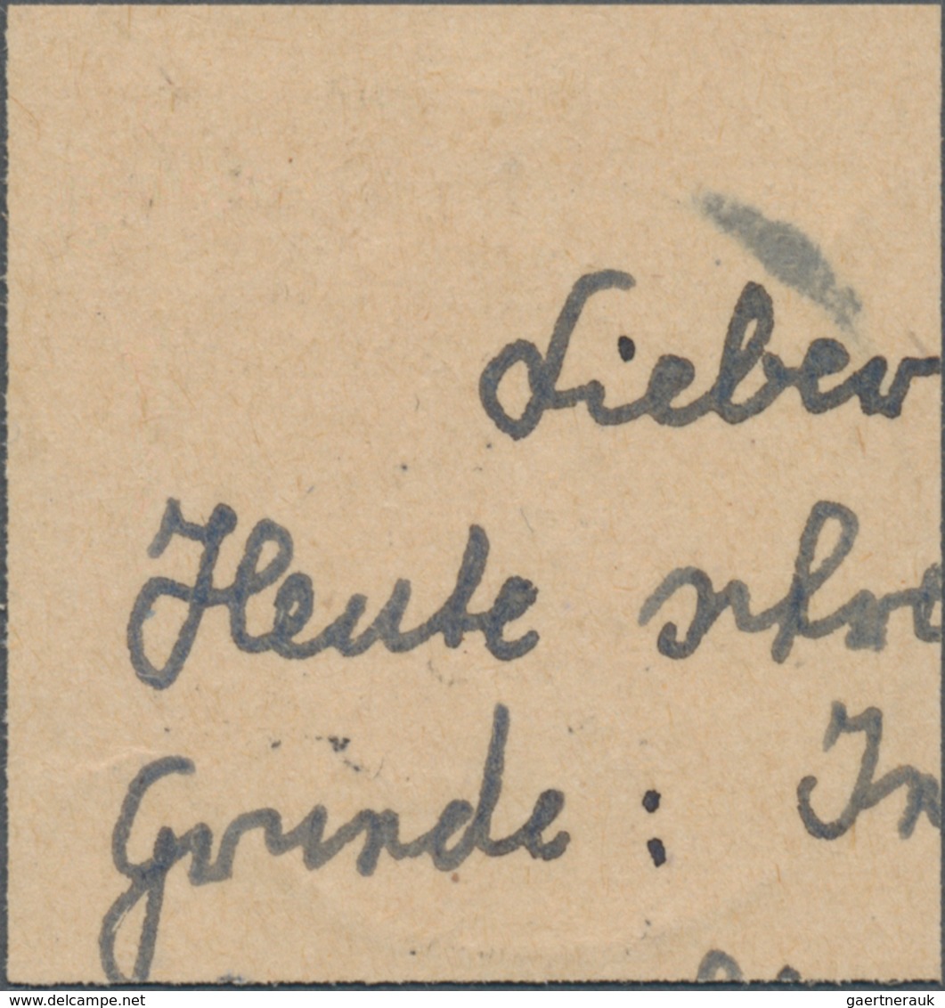 Sowjetische Zone - Bezirkshandstempel - VI - Bez. 29/2° (Magdeburg): 1948, Bezirk 29, 15 Pf. "Arbeit - Sonstige & Ohne Zuordnung