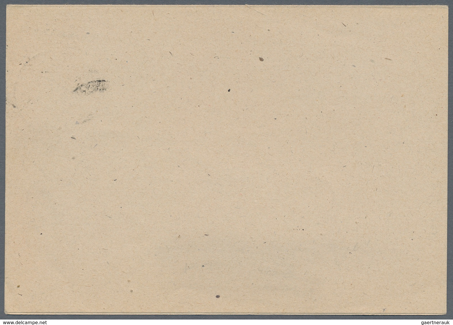Berlin - Vorläufer: 1948, SBZ-Frage/Antwortkarte 30 Pfg. Maschinenaufdruck Zusammenhängend, Bedarfsg - Covers & Documents