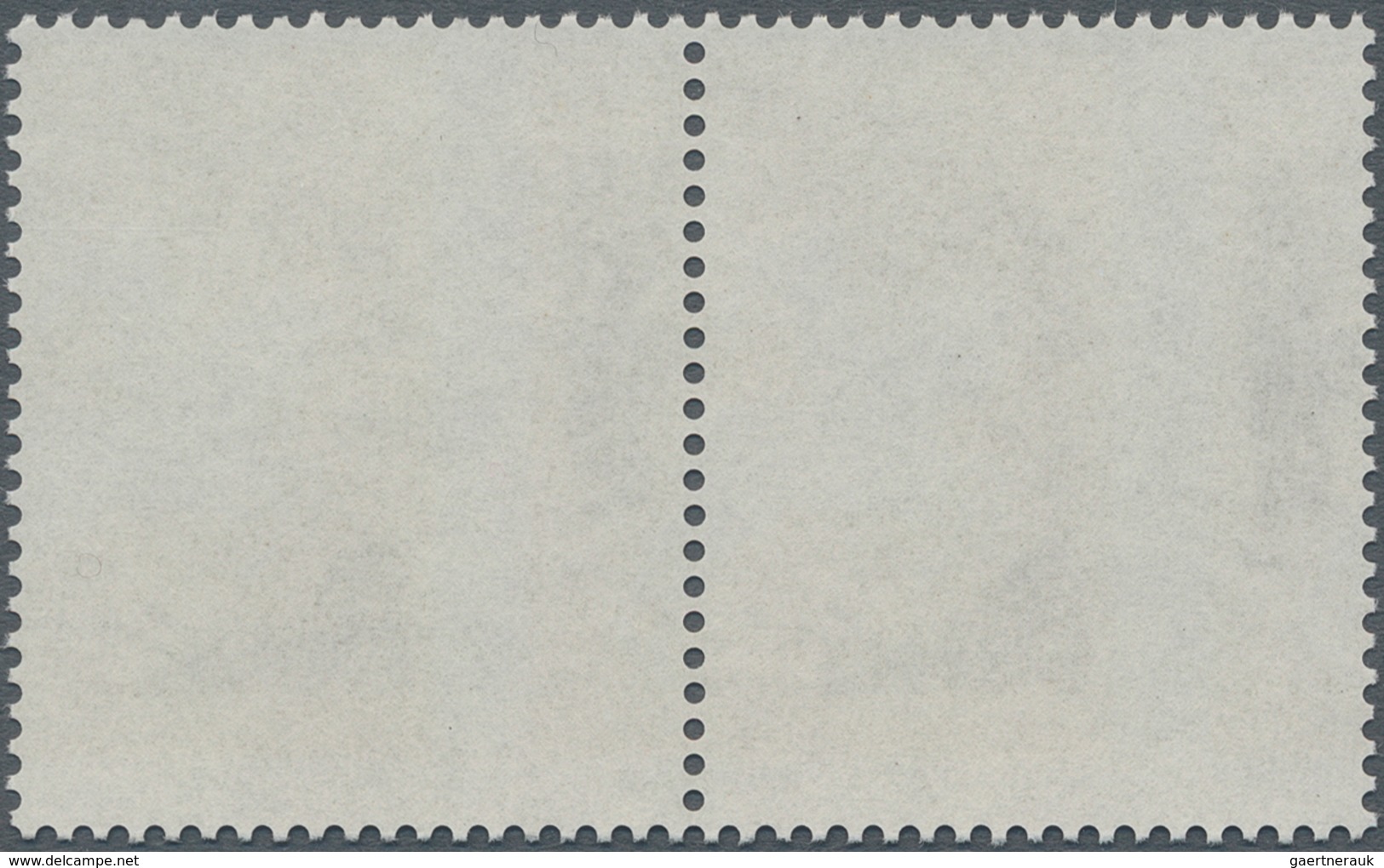 Berlin: 1990, 100 Pfg. 500 Jahre Internationale Postverbindungen In Europa, Waagrechtes Paar Mit Aba - Covers & Documents