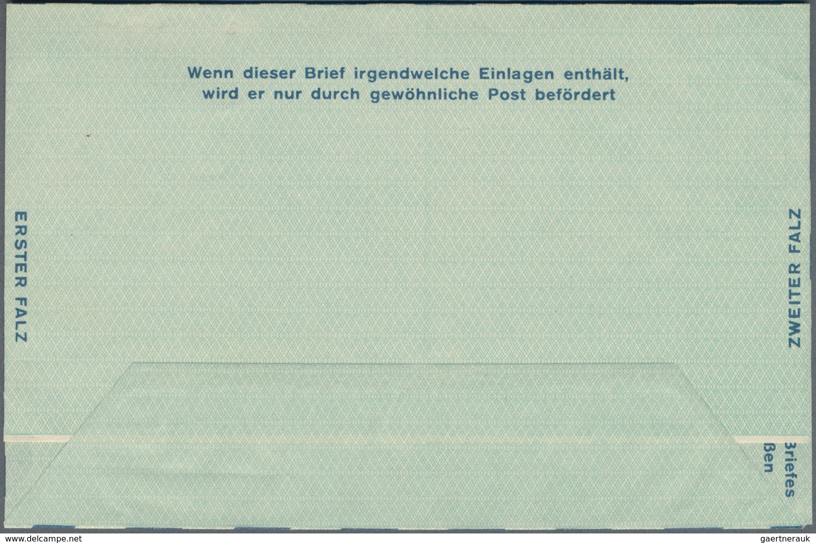 Berlin - Ganzsachen: 1952/54, Vier Verschiedene Ungebrauchte Ganzsachenluftpostbriefe Und -luftpostl - Other & Unclassified