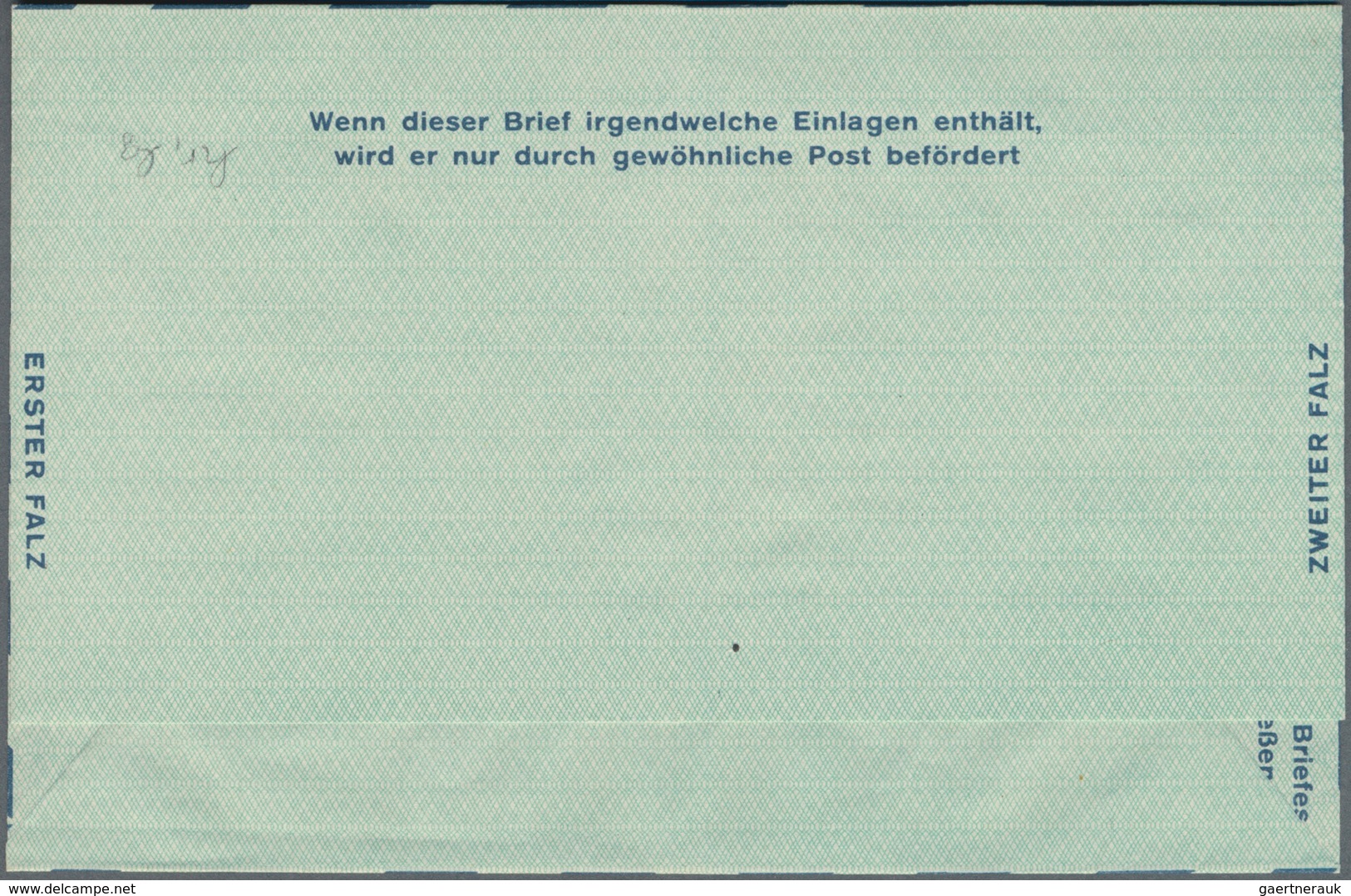 Berlin - Ganzsachen: 1952/54, Vier Verschiedene Ungebrauchte Ganzsachenluftpostbriefe Und -luftpostl - Other & Unclassified