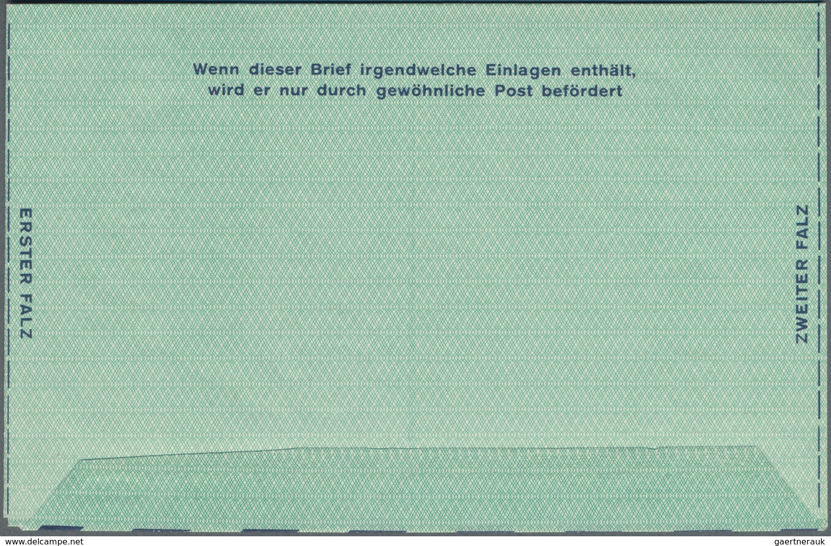 Berlin - Ganzsachen: 1952/54, Vier Verschiedene Ungebrauchte Ganzsachenluftpostbriefe Und -luftpostl - Other & Unclassified