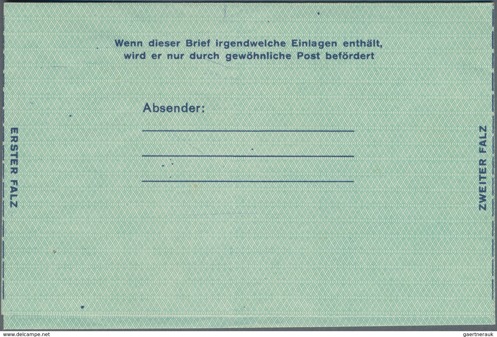 Berlin - Ganzsachen: 1952/54, vier verschiedene ungebrauchte Ganzsachenluftpostbriefe und -luftpostl