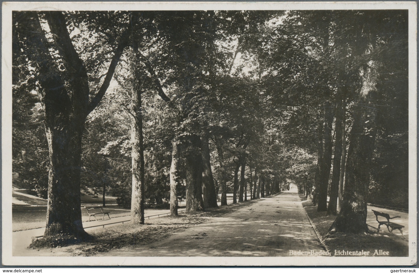 Französische Zone - Baden: 1948, 15 Pf Kobaltblau, Portogerechte EF Auf Luftpost-Postkarte Von BADEN - Sonstige & Ohne Zuordnung