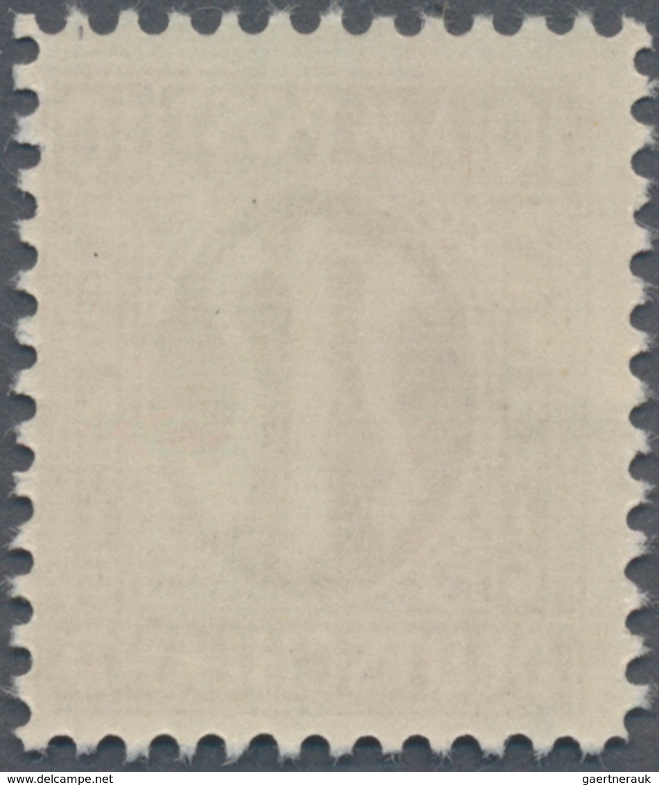 Bizone: 1945/1946, AM Post Deutscher Druck, 10 Pfg. Orangebraun Auf Alfelder Papier, Gez. 11½, Postf - Sonstige & Ohne Zuordnung