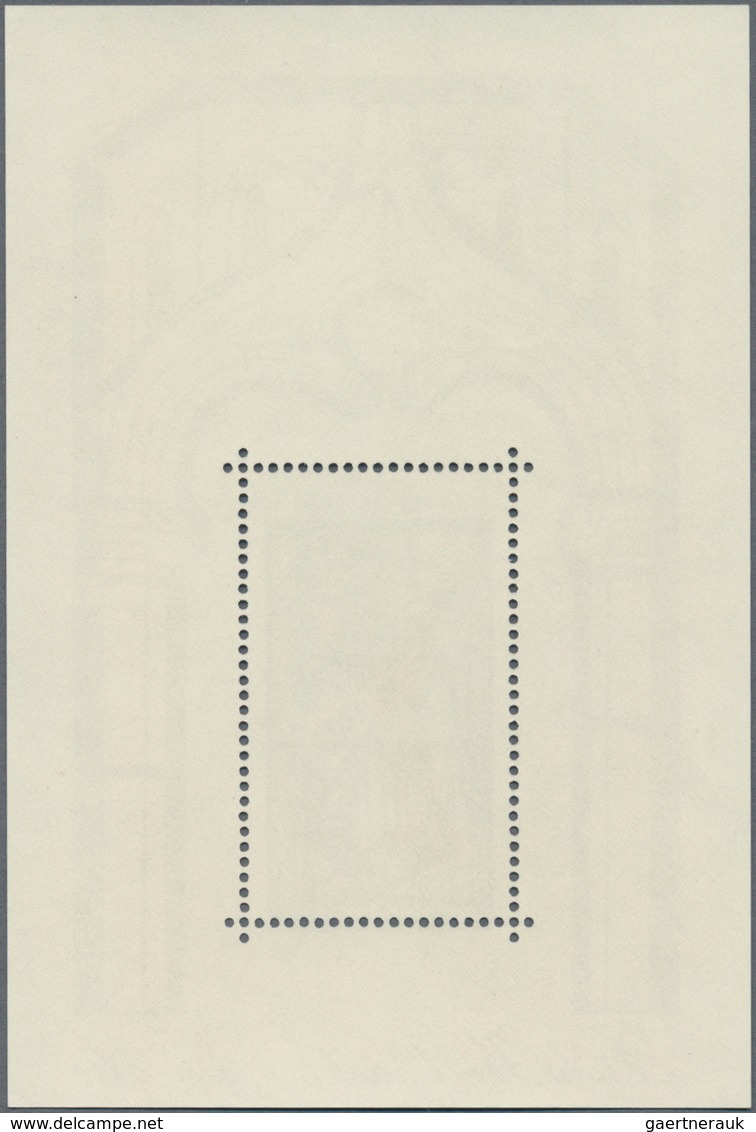 Bundesrepublik Deutschland: 1977, Weihnachts-Block Mit Um Ca. 2,5 Mm Nach Unten Verschobenem Druck D - Other & Unclassified