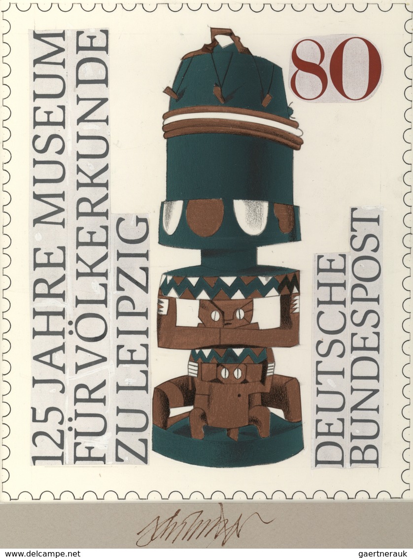 Bundesrepublik Deutschland: 1994, Nicht Angenommener Künstlerentwurf (17x20,5) Von Prof. H.Schilling - Other & Unclassified