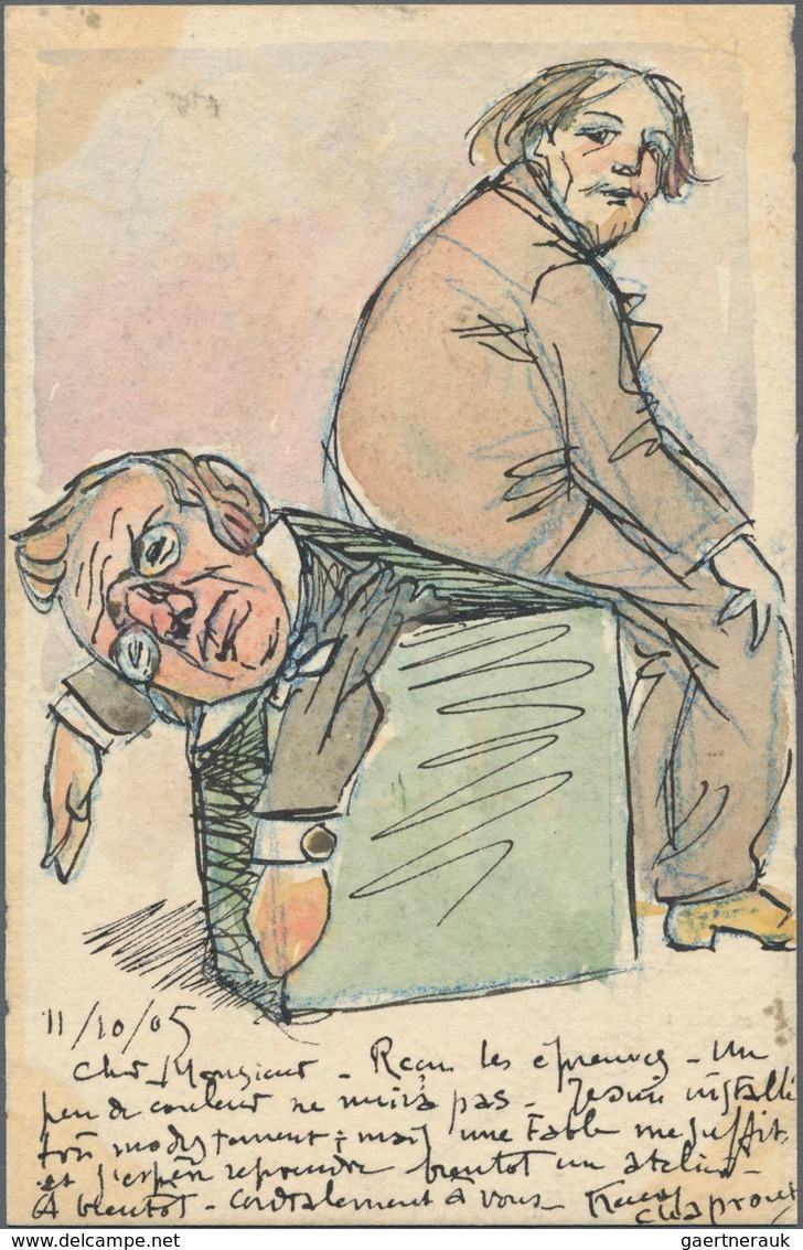 Ansichtskarten: Künstler / Artists: CHAPRONT, Henry (1876-1965), Französischer Maler Und Illustrator - Unclassified