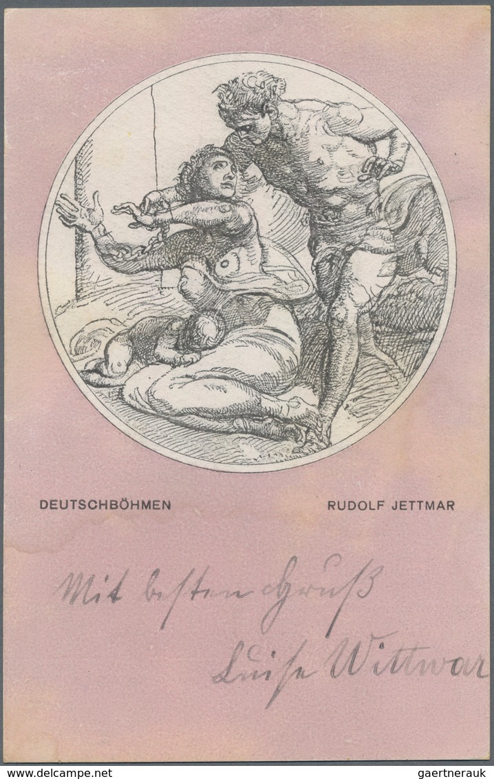 Ansichtskarten: Künstler / Artists: JETTMAR, Rudolf (1869-1939), österreichischer Maler Und Grafiker - Unclassified