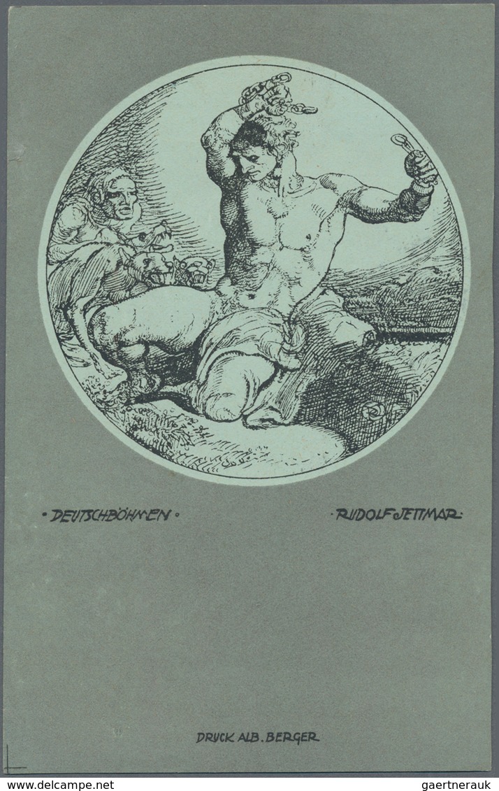 Ansichtskarten: Künstler / Artists: JETTMAR, Rudolf (1869-1939), österreichischer Maler Und Grafiker - Non Classificati