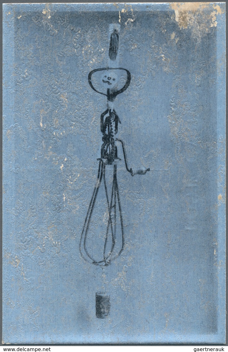 Ansichtskarten: Künstler / Artists: MIRÓ, Joan (1893-1983), Spanischer Maler, Grafiker, Bildhauer Un - Ohne Zuordnung