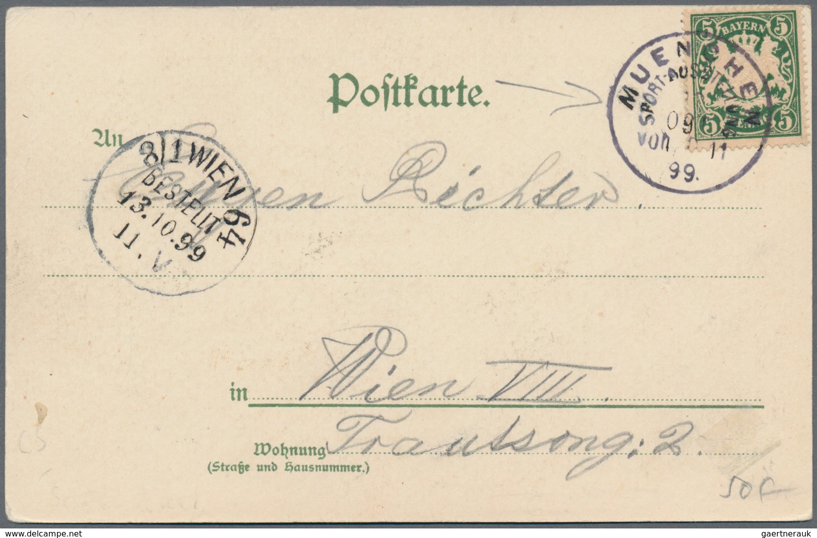Ansichtskarten: Künstler / Artists: SOFFEL, Karl (1877-1947), Schweizer Zoologe, Naturforscher Und Z - Unclassified
