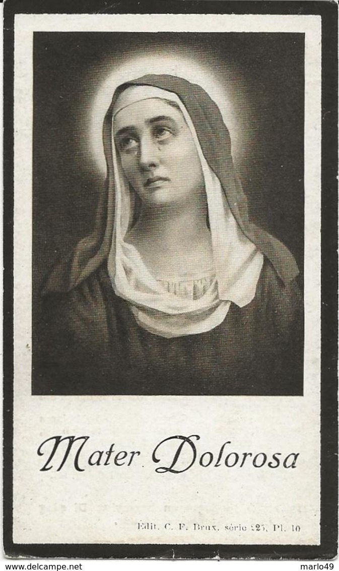 DP. ODILE DE GROVE ° SANTBERGEN 1853- + PETEGEM-DEINZE 1926 - Religion & Esotérisme