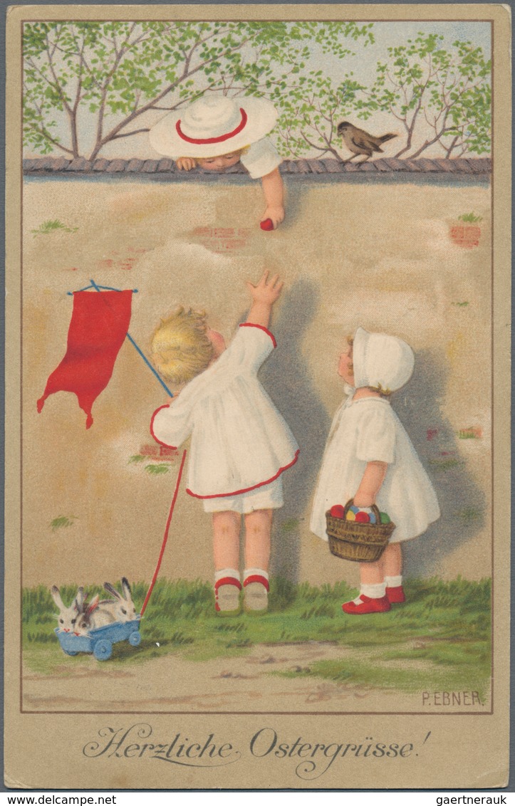 Ansichtskarten: Künstler / Artists: EBNER, Pauli (1873-1949), österreichische Malerin Und Illustrato - Zonder Classificatie