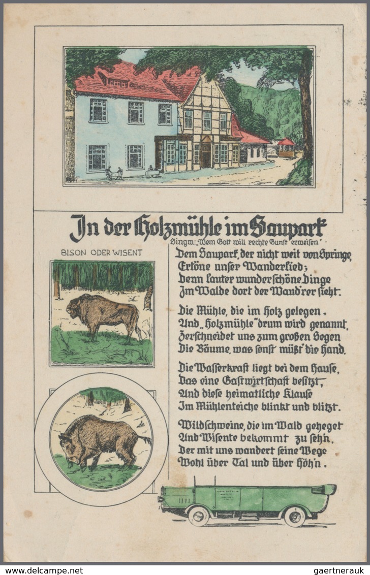 Ansichtskarten: Künstler / Artists: THÖRNER, FRITZ, Der Hannoveranische Versemacher, Sammlung Mit 45 - Ohne Zuordnung