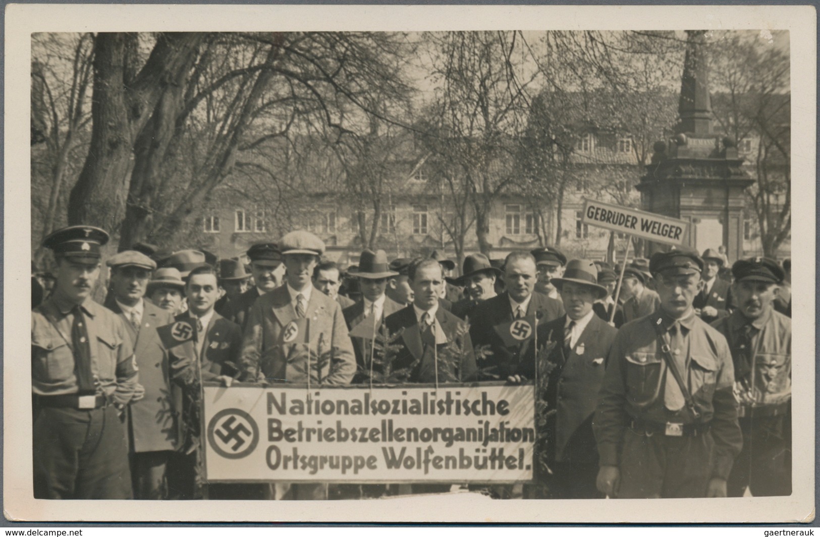 Ansichtskarten: Propaganda: 1933/1943, Sehenswerte Zusammenstellung Mit 57 Meist Bessere Und Seltene - Parteien & Wahlen