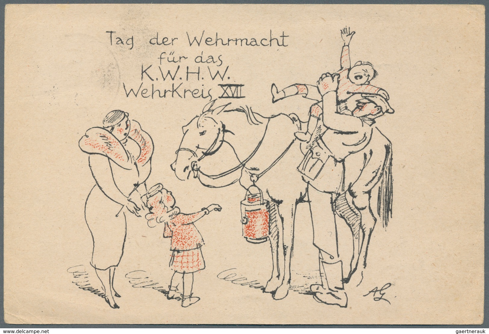 Ansichtskarten: Propaganda: 1933/1944, WHW Winterhilfswerk, 23 Ansichtskarten Und 2 Spendenscheine D - Political Parties & Elections