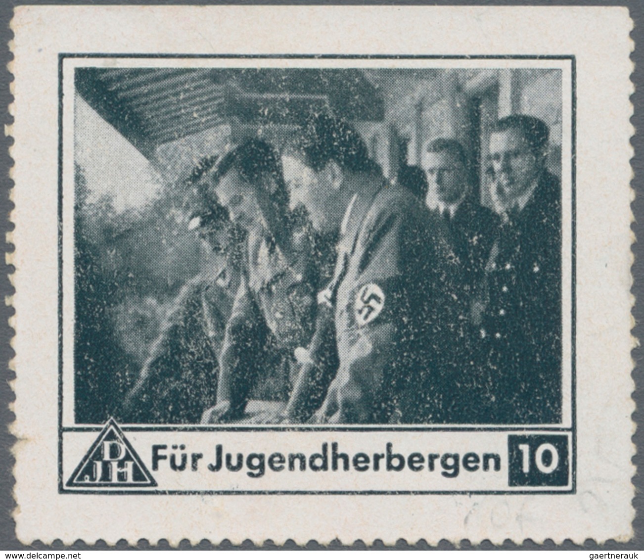 Ansichtskarten: Propaganda: 1934/1939 Ca., Der Führer Adolf HITLER Auf 10 Historischen Ansichtskarte - Political Parties & Elections