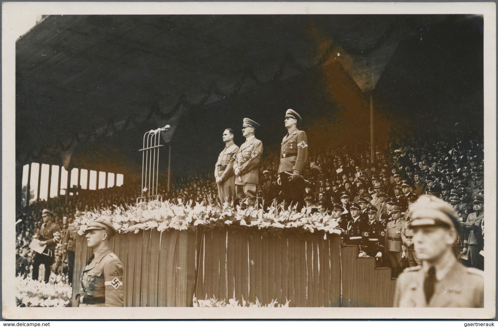 Ansichtskarten: Propaganda: 1934/1939 Ca., Der Führer Adolf HITLER Auf 10 Historischen Ansichtskarte - Politieke Partijen & Verkiezingen