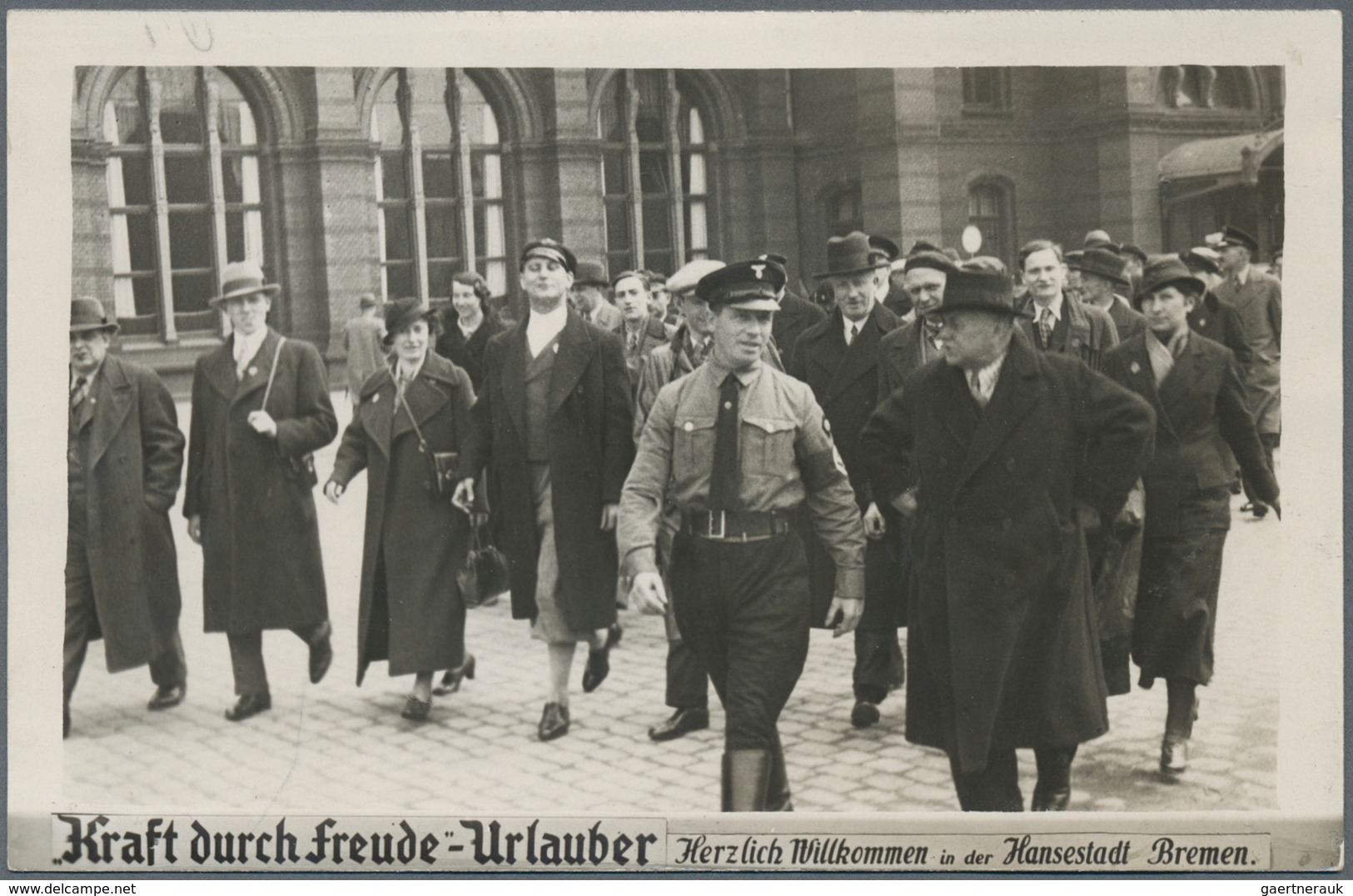 Ansichtskarten: Propaganda: 1934/1944, Kleiner Bestand An 41 Unterschiedlichen Propagandakarten U.a. - Parteien & Wahlen