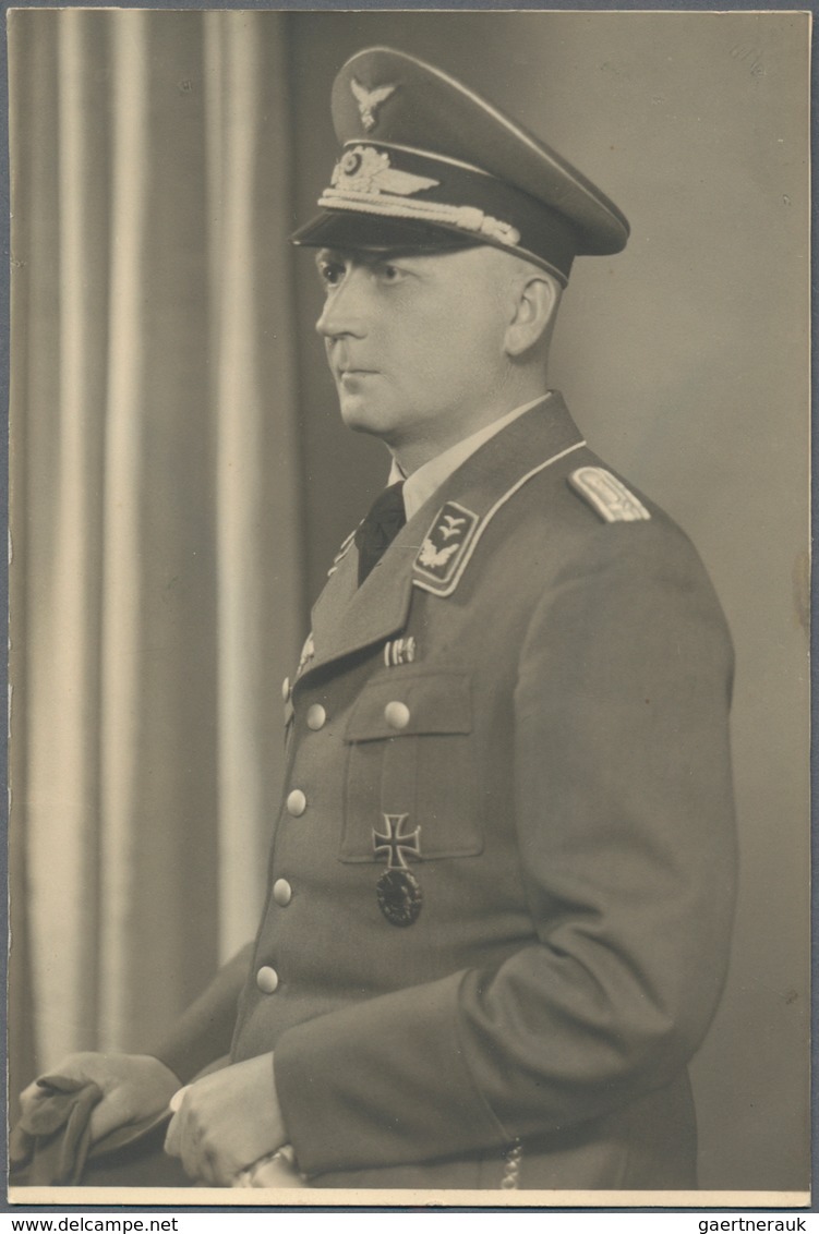 Ansichtskarten: Propaganda: 1935/1944 Ca., 26 Historische Ansichtskarten Soldatenbilder Fotoporträta - Political Parties & Elections