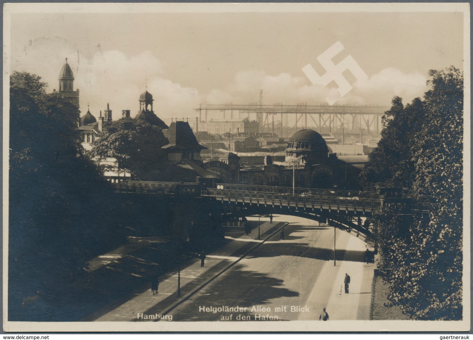 Ansichtskarten: Propaganda: 1939/1945: Bestand von 249 Propagandakarten, meist bessere Motive, in üb