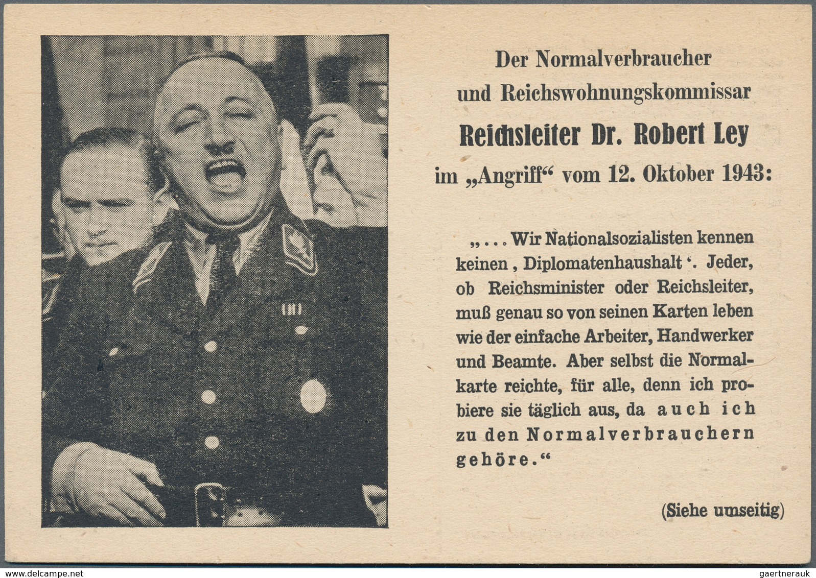 Ansichtskarten: Propaganda: Collection Of Ca 112 Propaganda Postcards And A Few Flyers With Reichspa - Political Parties & Elections