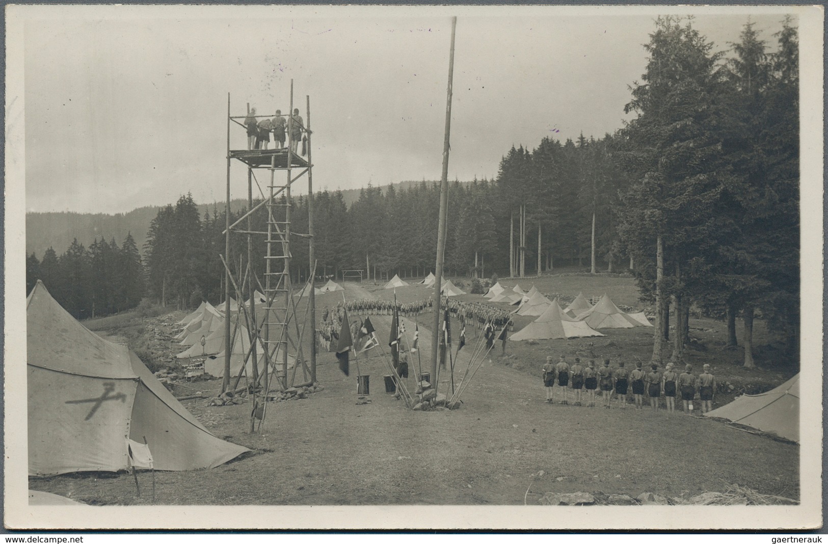 Ansichtskarten: Propaganda: Collection of ca 122 propaganda cards with a large portion of Hitler You