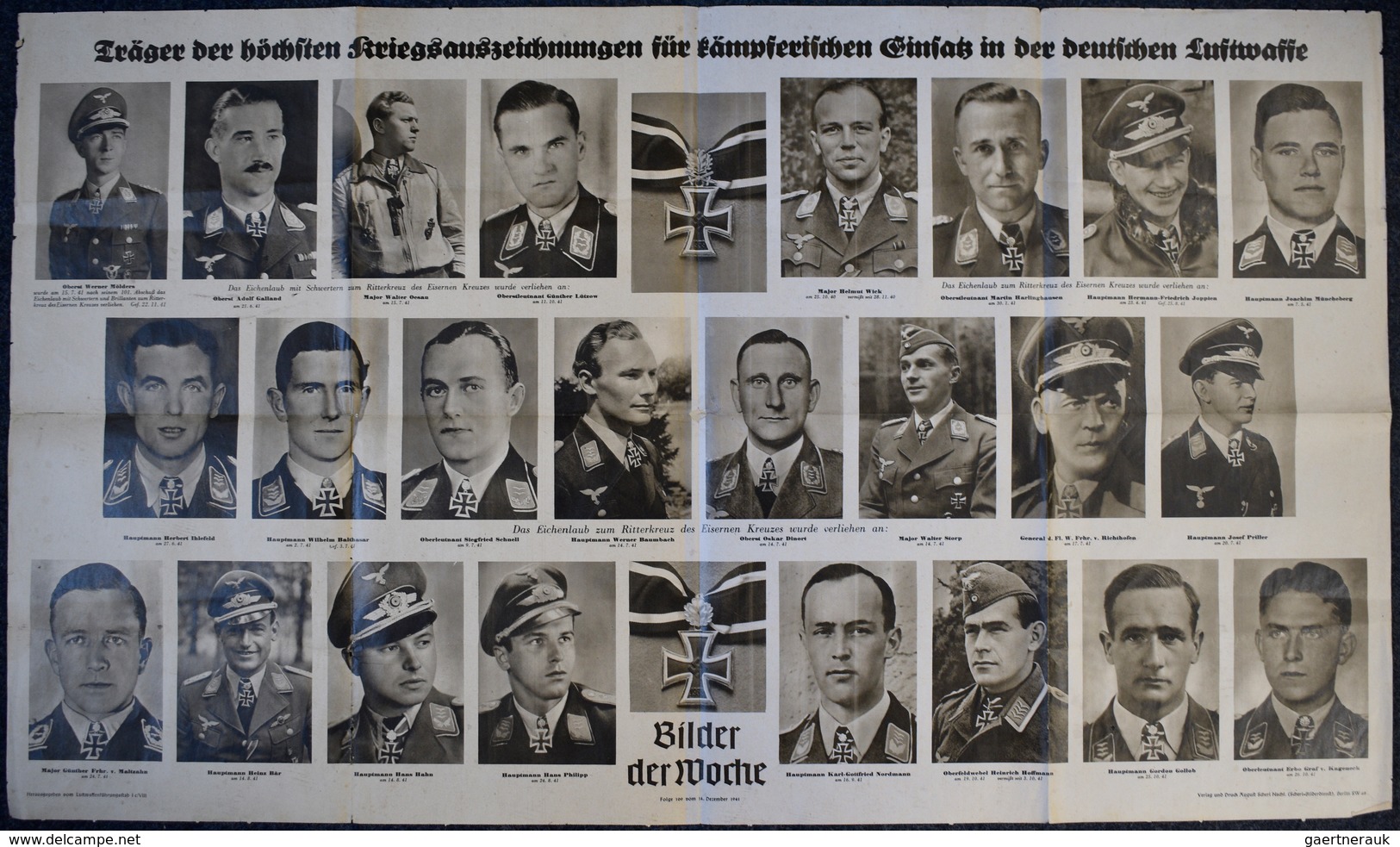 Ansichtskarten: Propaganda: PLAKATE, Zwei Original Plakate (101,5x59,5cm) "Träger Der Höchsten Krieg - Political Parties & Elections