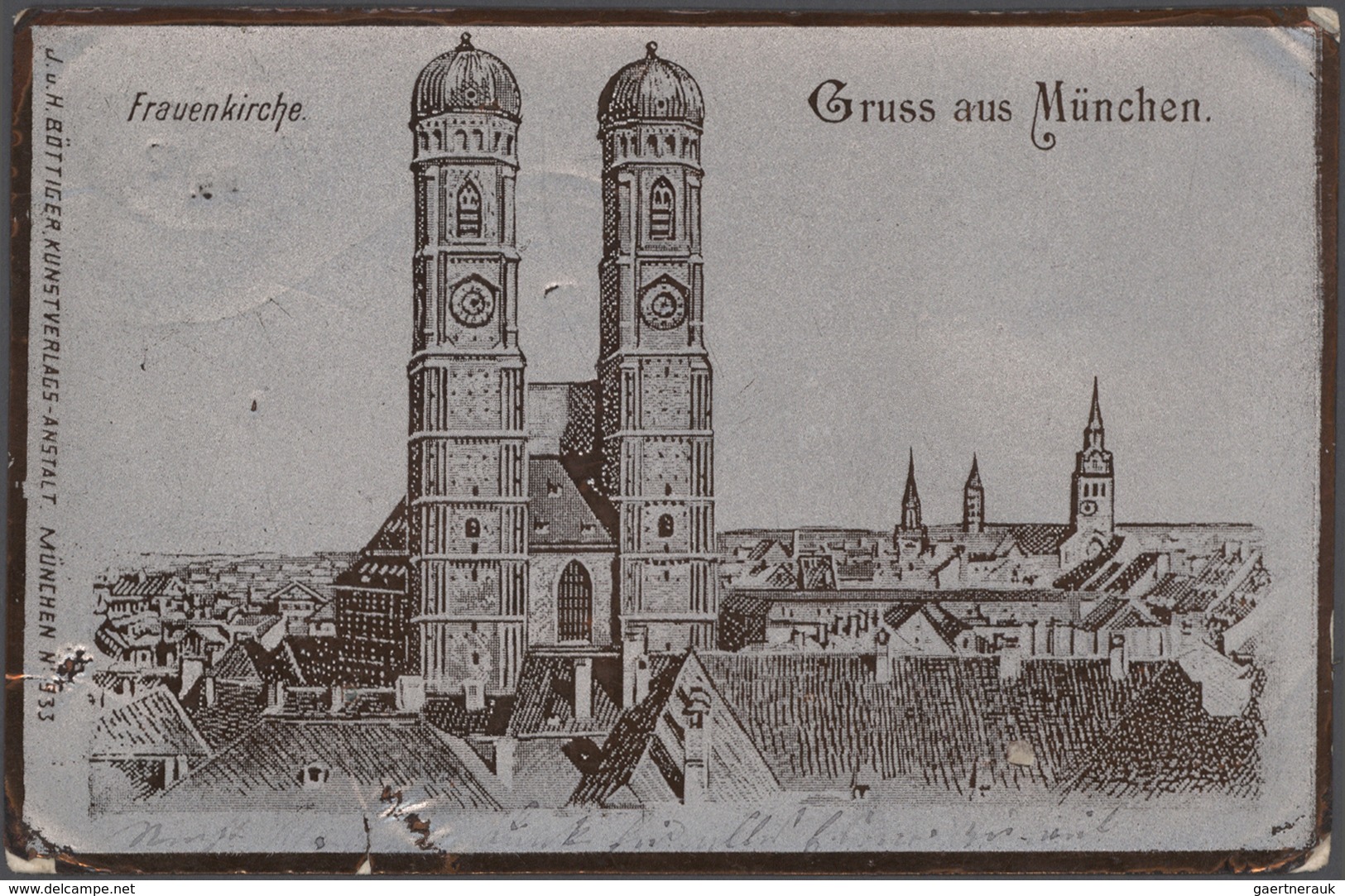 Ansichtskarten: Motive / Thematics: 1900/1950 (ca.), Sammlung Von Ca. 290 Alten Ansichtskarten, Meis - Other & Unclassified