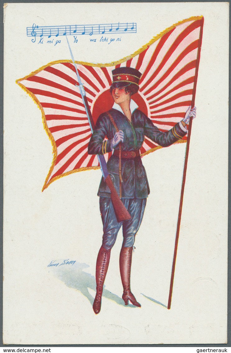 Ansichtskarten: Motive / Thematics: 1. WELTKRIEG, Soldaten, Sammlung mit ca. 620 Karten, überwiegend