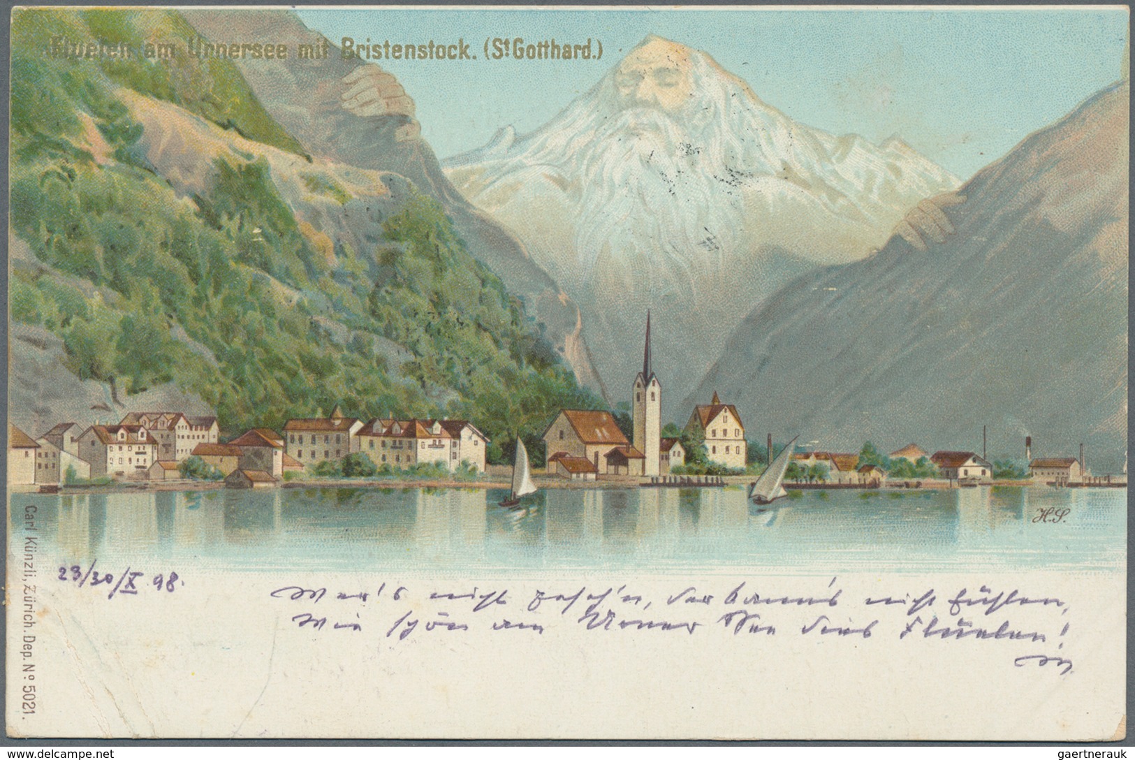 Ansichtskarten: Motive / Thematics: ALPINISMUS / BERGGESICHTER, 22 Historische Ansichtskarten Ab 189 - Other & Unclassified