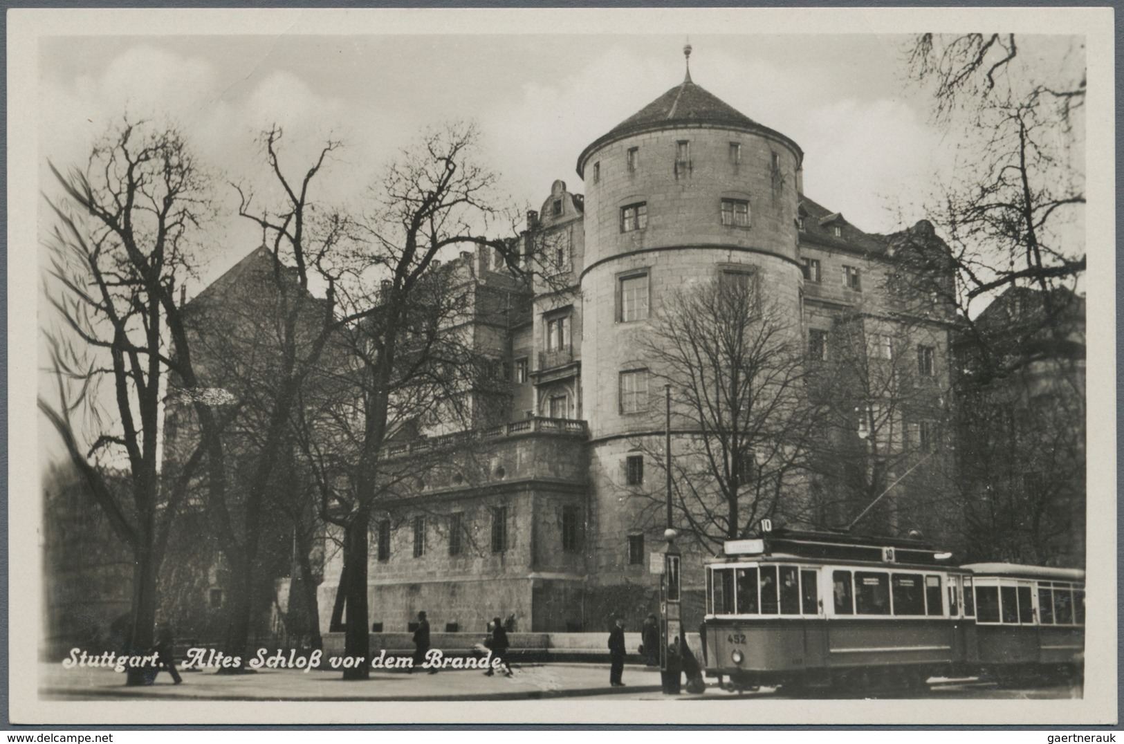 Ansichtskarten: Motive / Thematics: BAHN / STRASSENBAHN, Schachtel Mit über 300 Historischen Ansicht - Other & Unclassified