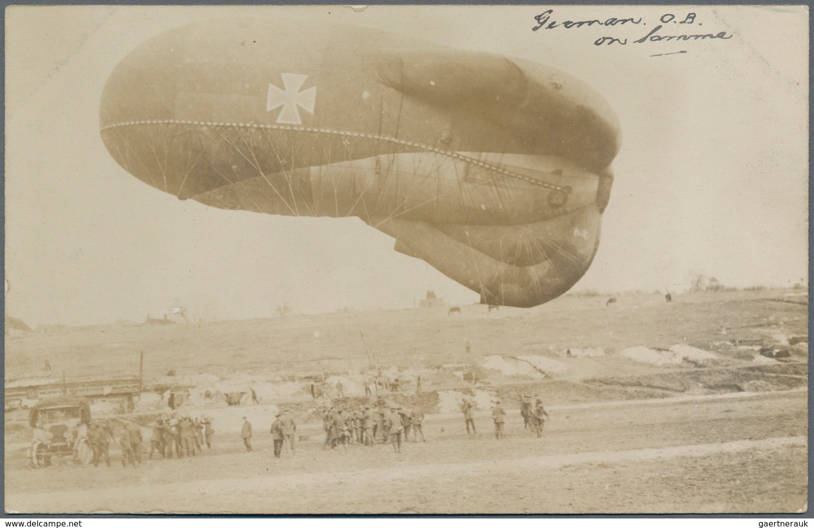 Ansichtskarten: Motive / Thematics: ZEPPELIN 1907/1940 (ca.), vielseitige Partie von ca. 90 Ansichts