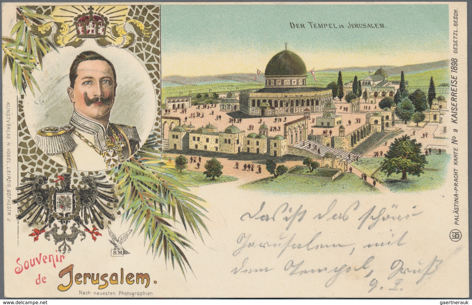 Ansichtskarten: Alle Welt: 1898-1920, Vielseitige Partie Mit Rund 100 Zumeist Gebrauchten Karten, Da - Ohne Zuordnung