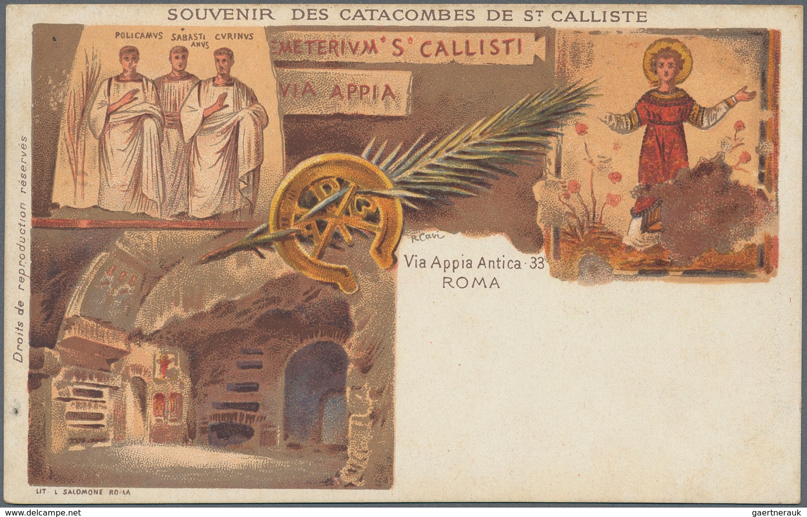Ansichtskarten: Alle Welt: EUROPA 1900/1940 (Ca.), Meist Bis 20er Jahre, Sammlung Von Ca. 320 Topogr - Sin Clasificación