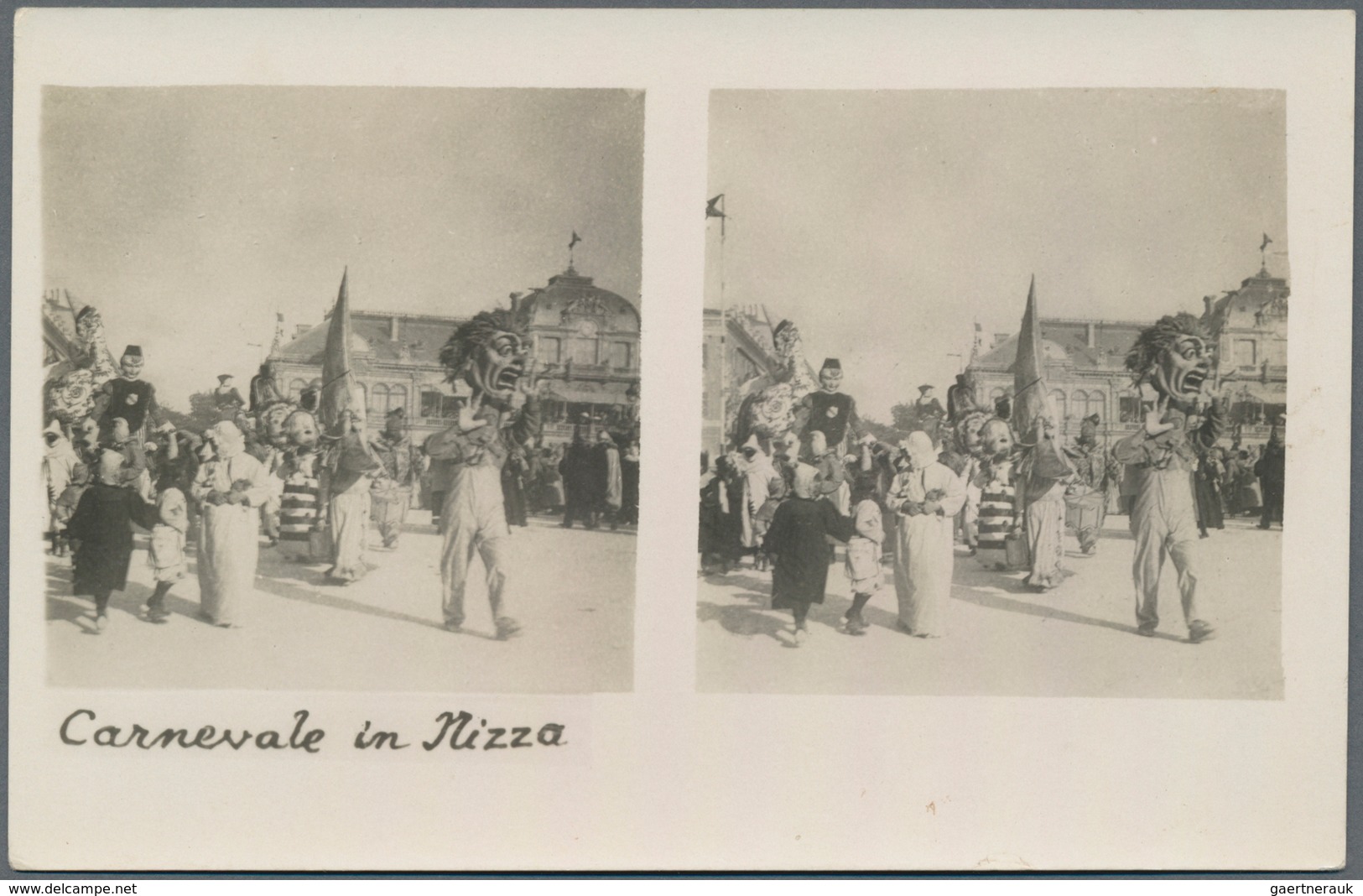 Ansichtskarten: Alle Welt: FRANKREICH / NIZZA, Schachtel Mit über 100 Historischen Ansichtskarten In - Ohne Zuordnung