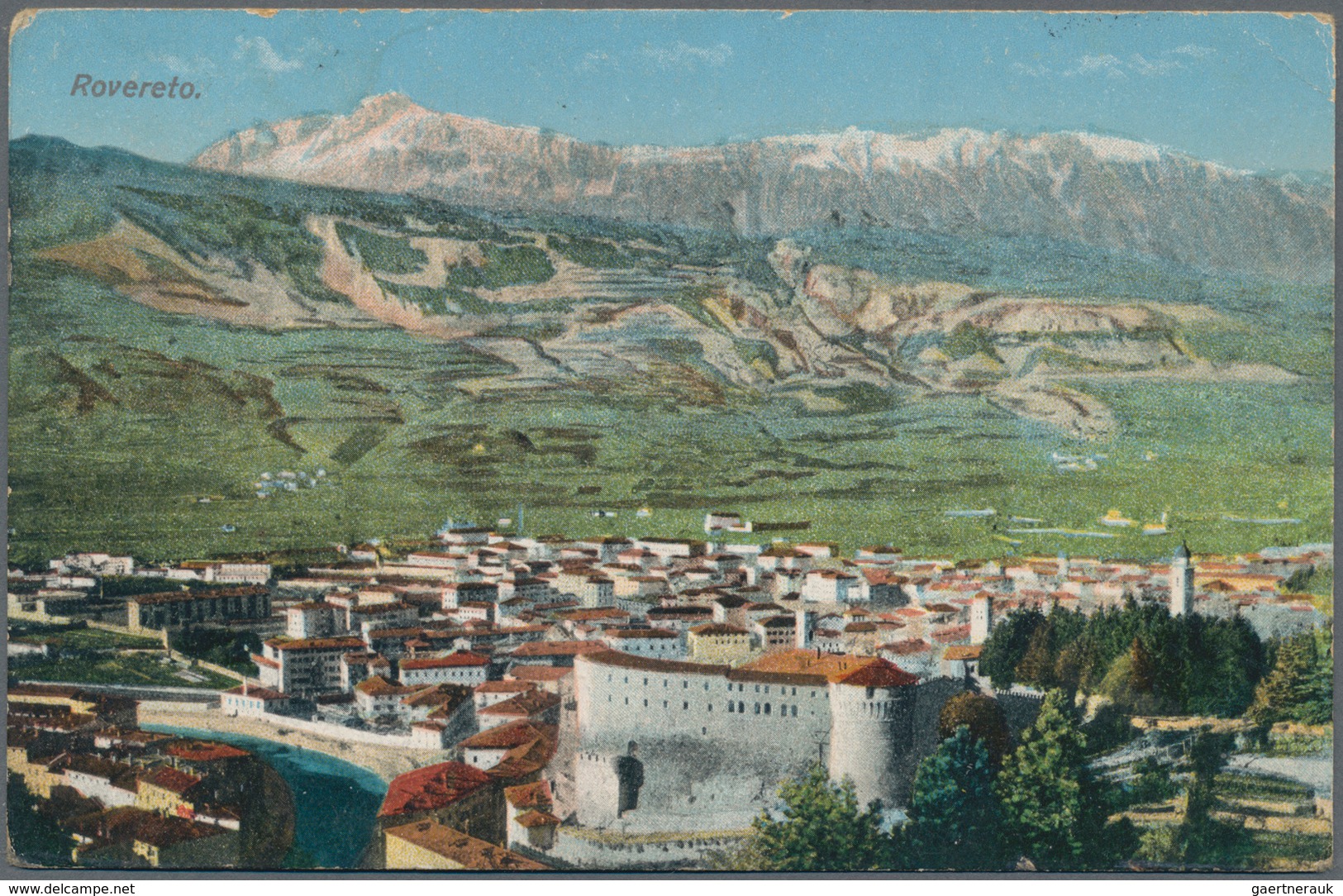 Ansichtskarten: Alle Welt: ITALIEN Mit Südtirol, Sehenswerte Bestand An Gut 580 Historischen Ansicht - Ohne Zuordnung