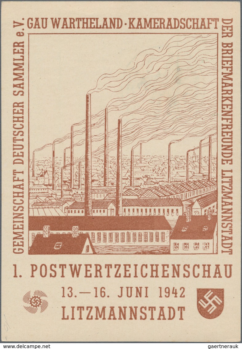 Ansichtskarten: Alle Welt: POLEN, Kuriose Partie über 160 Historischen Ansichtskarten Ca. 1910 Bis I - Zonder Classificatie