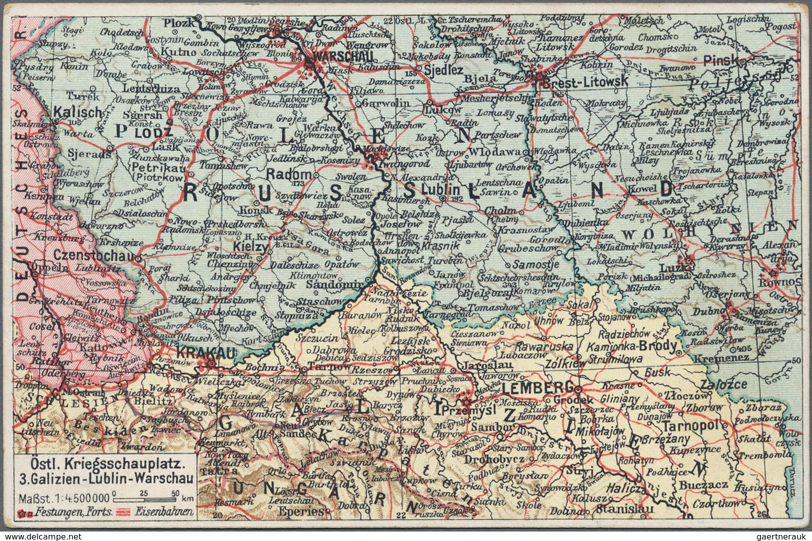 Ansichtskarten: Alle Welt: POLEN, Kuriose Partie über 160 Historischen Ansichtskarten Ca. 1910 Bis I - Zonder Classificatie