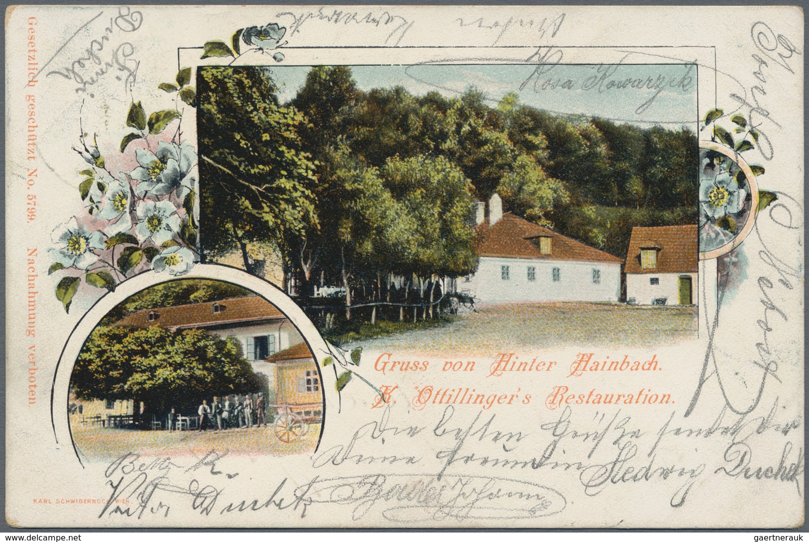 Ansichtskarten: Alle Welt: TSCHECHOSLOWAKEI, Partie Mit über 260 Historischen Ansichtskarten Ab Ca. - Unclassified