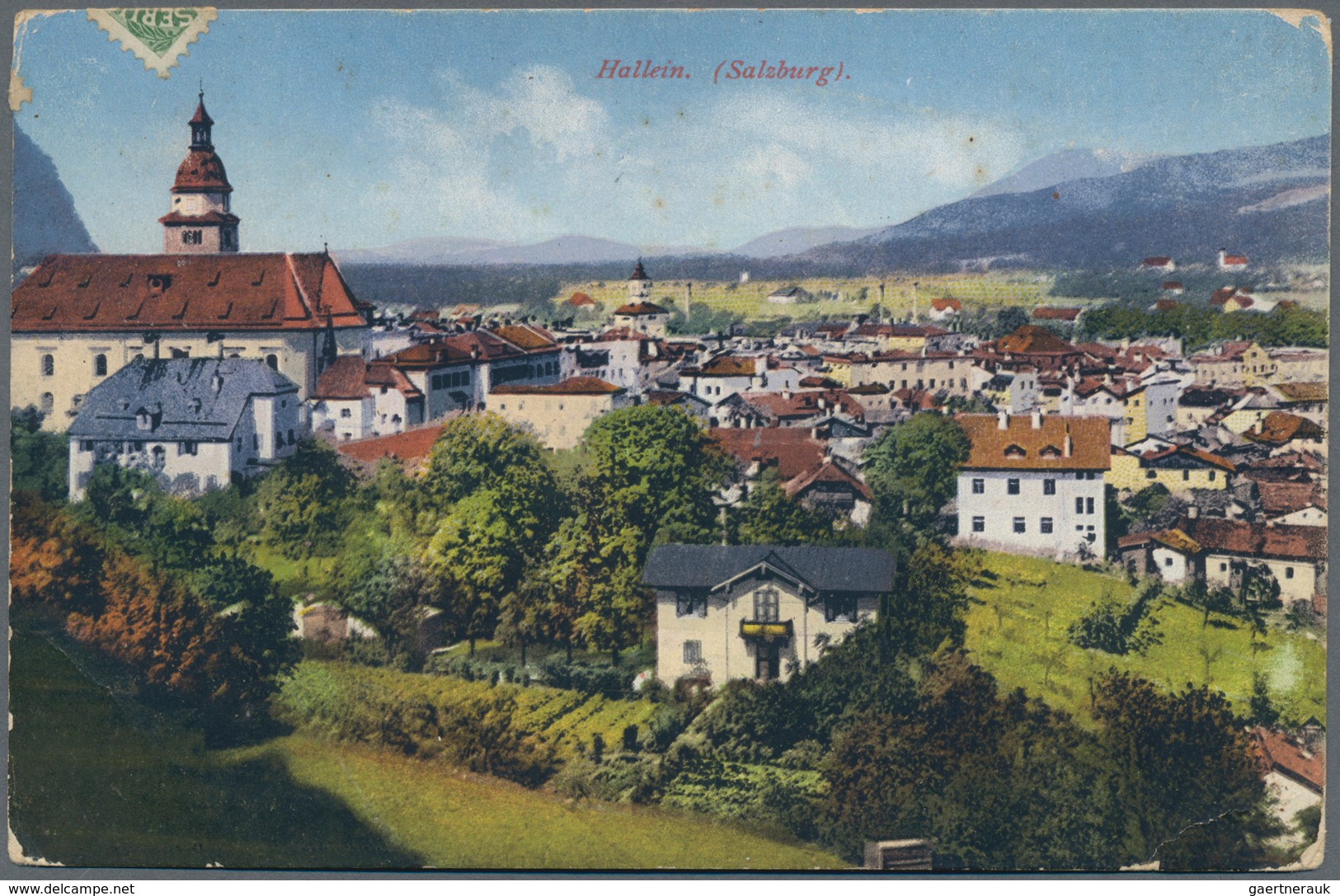Ansichtskarten: Österreich: GROSSER KARTON Mit Gut 1700 Historischen Ansichtskarten ÖSTERREICH Und E - Other & Unclassified
