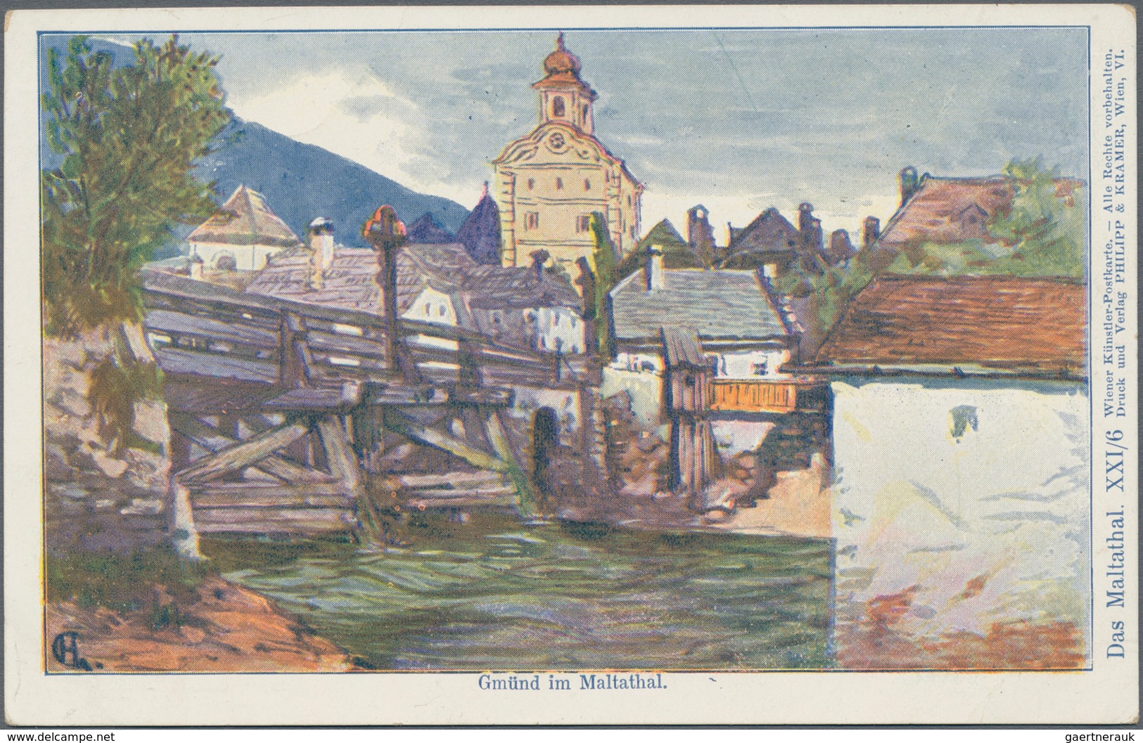 Ansichtskarten: Österreich: KÄRNTEN, Schachtel Mit über 200 Historischen Ansichtskarten Ab Ca 1900 B - Sonstige & Ohne Zuordnung