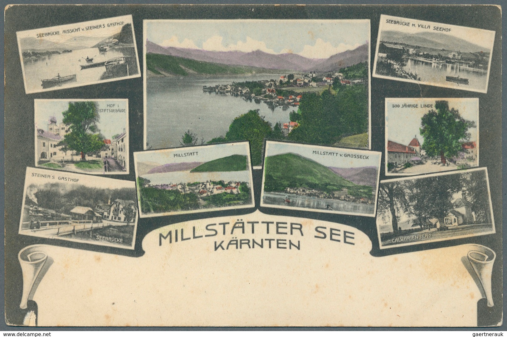 Ansichtskarten: Österreich: KÄRNTEN. Millstatt Am See Und Umgebung (Bezirk Spittal An Der Drau, PLZ - Other & Unclassified